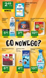 Gazetka promocyjna Delikatesy Centrum - Gazetka DC47 czw-sr - Gazetka - ważna od 06.12 do 06.12.2023 - strona 55 - produkty: Piec, Kurczak, Szynka, Czekolada, Skrzydełka z kurczaka, Tymbark, Pieczywo, E. Wedel, Napój, Mleko
