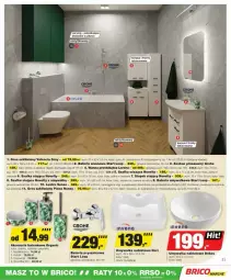 Gazetka promocyjna Bricomarche - Gazetka - ważna od 27.07 do 27.07.2024 - strona 6 - produkty: Bateria umywalkowa, Słupek, Wanna, Szafka, Bateria wannowa, Półka, Bateria, Umywalka, Grohe, Gres, Lustro, Gres szkliwiony, Lakier
