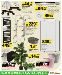 Gazetka promocyjna Bricomarche - Gazetka - ważna od 27.07 do 27.07.2024 - strona 8 - produkty: Grzejnik, Ser, Grzejnik łazienkowy, Organizer, Kosz, Tran, Mydelniczka, Bateria, Brodzik, Drzwi