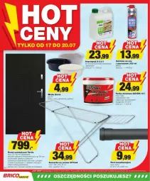 Gazetka promocyjna Bricomarche - Gazetka - ważna od 27.07 do 27.07.2024 - strona 9 - produkty: Gra, Gaśnica, Rura, Granat, Suszarka, Miska