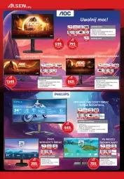 Gazetka promocyjna Alsen - Gazetka Alsen - Gazetka - ważna od 31.05 do 31.05.2024 - strona 4 - produkty: Sok, Por, Gry, Monitor, Obraz