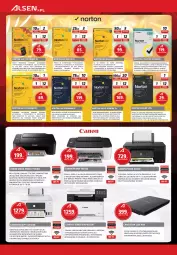 Gazetka promocyjna Alsen - Gazetka Alsen - Gazetka - ważna od 31.05 do 31.05.2024 - strona 5 - produkty: Sok, Ser, Por, Mus, Gra, Rama, Tablet, Kosz, Tera, Skaner, Urządzenie wielofunkcyjne, Drukarki, Drukarka, Monitor, Komputer, Canon, Smartfon, Intel