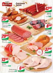 Gazetka promocyjna Dino - Gazetka 52 - Gazetka - ważna od 02.01 do 02.01.2024 - strona 11 - produkty: Kurczak, Salami, Szynka, Rogal, Metka tatarska, Kabanos, Kiełbasa, Kiełbasa śląska