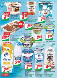 Gazetka promocyjna Dino - Gazetka 52 - Gazetka - ważna od 02.01 do 02.01.2024 - strona 14 - produkty: Jogurt naturalny, Ser, Gin, Gra, Danone, Zott, Jogurt, Actimel, Serek, Bakoma, Tymbark, Deser, Chleb, Napój, Mleko, Fa