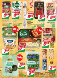 Gazetka promocyjna Dino - Gazetka 52 - Gazetka - ważna od 02.01 do 02.01.2024 - strona 17 - produkty: Piec, Sałatka, Sok, Por, Salami, Borówka, Roszponka, Sokołów, Zupa, Rukola, Sałat, Pieprz, Zapiekanka, Lasagne, Kiełbasa, Szpinak, Lisner, Fa