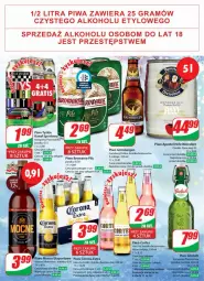 Gazetka promocyjna Dino - Gazetka 52 - Gazetka - ważna od 02.01 do 02.01.2024 - strona 21 - produkty: Piwa, Piwo, Por, Mus, Tyskie, Carlsberg, Sport