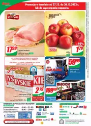 Gazetka promocyjna Dino - Gazetka 52 - Gazetka - ważna od 02.01 do 02.01.2024 - strona 28 - produkty: Piwo, Ser, Gra, Tyskie, Tera, Szynka, Bateria, Fa
