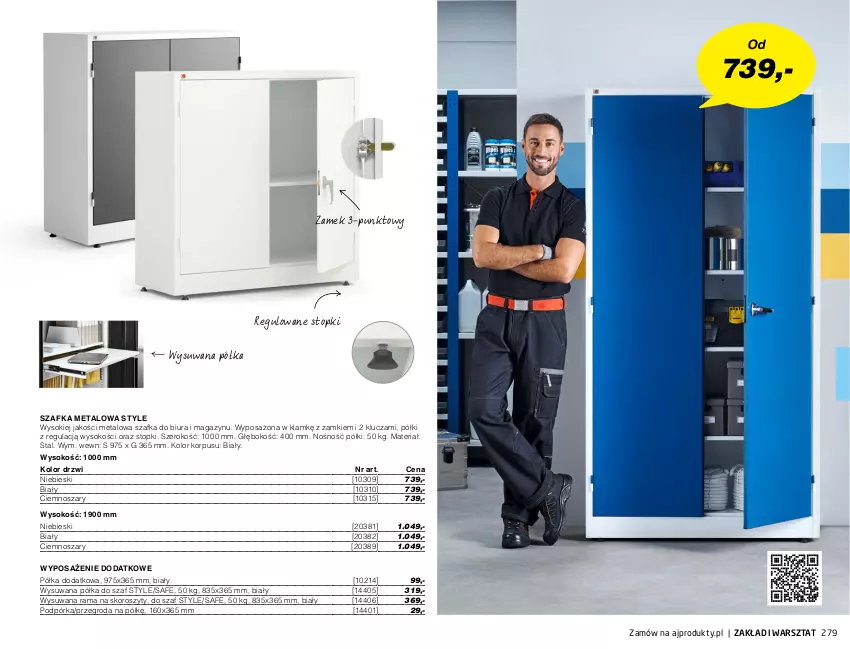 Gazetka promocyjna AJ Produkty - Marzec - ważna 01.03 do 31.03.2021 - strona 279 - produkty: Drzwi, Półka, Rama, Sok, Szafka, Top