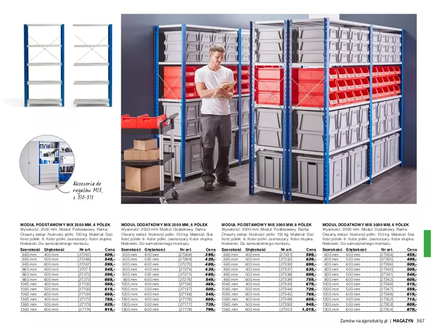 Gazetka promocyjna AJ Produkty - Marzec - ważna 01.03 do 31.03.2021 - strona 367 - produkty: Rama, Regał, Sok