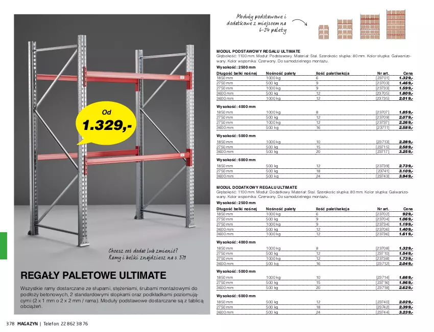 Gazetka promocyjna AJ Produkty - Marzec - ważna 01.03 do 31.03.2021 - strona 378 - produkty: Podkład, Podkładka, Por, Rama, Regał, Sok, Telefon, Top