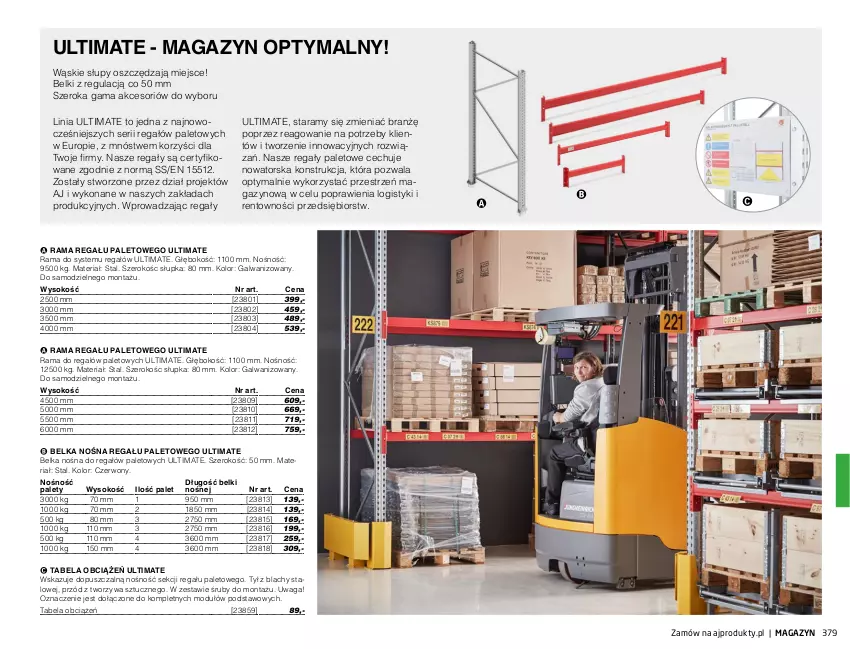 Gazetka promocyjna AJ Produkty - Marzec - ważna 01.03 do 31.03.2021 - strona 379 - produkty: Rama, Regał, Ser, Sok, Waga