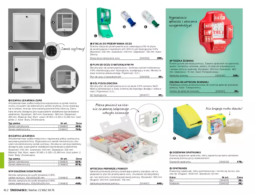 Gazetka promocyjna AJ Produkty - Marzec - ważna 01.03 do 31.03.2021 - strona 412 - produkty: Chusteczki, Dozownik, Drzwi, Koc, Ser, Sok, Sól, Szafka, Telefon, Tran