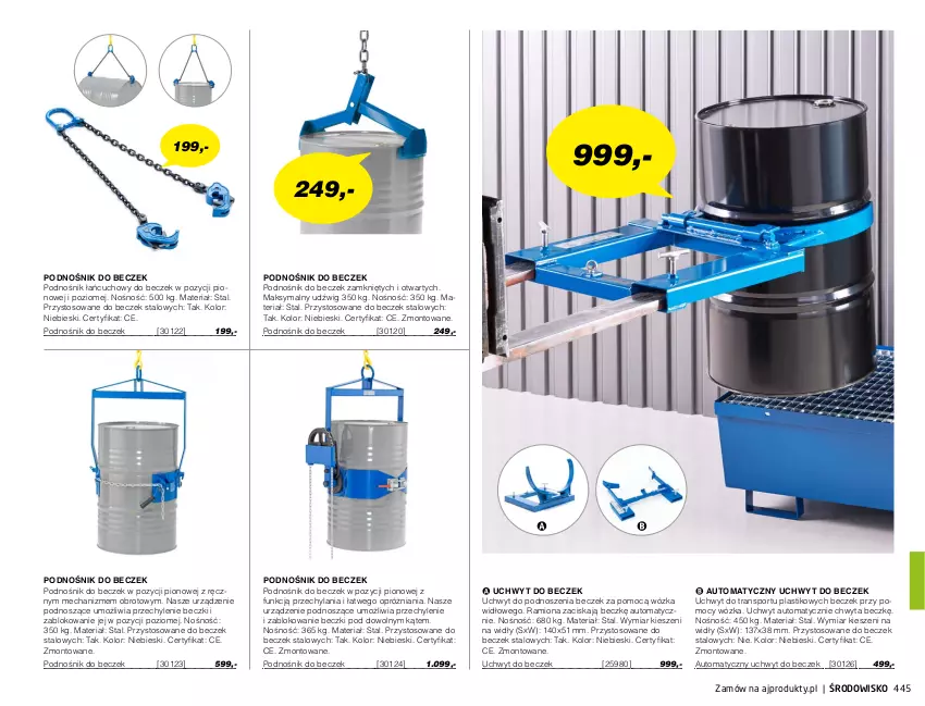 Gazetka promocyjna AJ Produkty - Marzec - ważna 01.03 do 31.03.2021 - strona 445 - produkty: Dźwig, Por, Sport, Tran