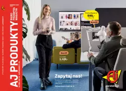 Gazetka promocyjna AJ Produkty - Marzec - Gazetka - ważna od 31.03 do 31.03.2021 - strona 1 - produkty: Sofa, Krzesło, Biuro, Fa