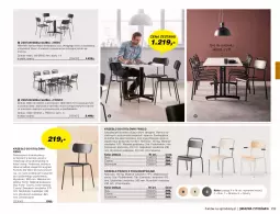 Gazetka promocyjna AJ Produkty - Marzec - Gazetka - ważna od 31.03 do 31.03.2021 - strona 159 - produkty: Sok, Jadalnia, Rama, Stół, Krzesło, Siedzisko, Lakier, HP