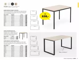 Gazetka promocyjna AJ Produkty - Marzec - Gazetka - ważna od 31.03 do 31.03.2021 - strona 17 - produkty: Sok, Rama, Biurko, Biuro