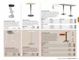 Gazetka promocyjna AJ Produkty - Marzec - Gazetka - ważna od 31.03 do 31.03.2021 - strona 179 - produkty: Top, Sok, Ser, Koc, Jadalnia, Stołek, Stół, Lakier, HP