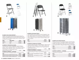 Gazetka promocyjna AJ Produkty - Marzec - Gazetka - ważna od 31.03 do 31.03.2021 - strona 180 - produkty: Krzesło składane, Sok, Por, Jadalnia, Telefon, Tran, Sport, Wózek, Bieżnik, Krzesło, Siedzisko