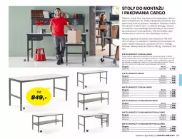 Gazetka promocyjna AJ Produkty - Marzec - Gazetka - ważna od 31.03 do 31.03.2021 - strona 253 - produkty: Stół warsztatowy, Top, Sok, Rama, Stół, Rolki, Haczyk, Intel