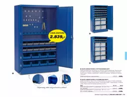 Gazetka promocyjna AJ Produkty - Marzec - Gazetka - ważna od 31.03 do 31.03.2021 - strona 285 - produkty: Por, Pojemnik, Tran, Sport, Półka, Tunel, Szafa, Haczyk, Fa