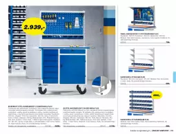 Gazetka promocyjna AJ Produkty - Marzec - Gazetka - ważna od 31.03 do 31.03.2021 - strona 289 - produkty: Stół warsztatowy, Sok, Stół, Pojemnik, Półka, Bieżnik, Haczyk, Drzwi, Mobil, HP