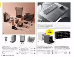 Gazetka promocyjna AJ Produkty - Marzec - Gazetka - ważna od 31.03 do 31.03.2021 - strona 34 - produkty: Sok, Noż, Nożyczki, Telefon, Długopis, Stojak, Kosz, Biurko, Pojemnik, Tran, Biuro