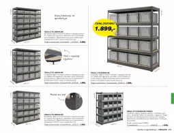 Gazetka promocyjna AJ Produkty - Marzec - Gazetka - ważna od 31.03 do 31.03.2021 - strona 405 - produkty: Sok, Pojemnik, Regał, Półka