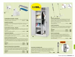Gazetka promocyjna AJ Produkty - Marzec - Gazetka - ważna od 31.03 do 31.03.2021 - strona 413 - produkty: Teleskop, Sok, Ser, Por, Mop, Papier, Stojak, Pojemnik, Ręcznik, Półka, Szafa, Dozownik, Ręczniki papierowe, Drzwi, LG, Fa
