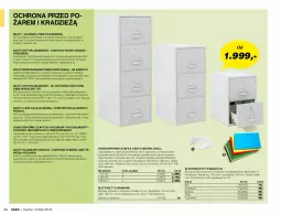 Gazetka promocyjna AJ Produkty - Marzec - Gazetka - ważna od 31.03 do 31.03.2021 - strona 86 - produkty: Piec, Top, Sok, Por, Telefon, Papier, Sejf, Kosz, Tran, Ramka, Szafka, Isana, Biuro, Drzwi