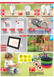 Gazetka promocyjna Merkury Market - Bielsko-Biała, Cieszyn, Jarosław, Kielce, Krosno, Ładna, Mielec, Nowy Sącz, Rybnik, Szaflary, Zamość - Gazetka - ważna od 30.06 do 30.06.2021 - strona 40 - produkty: Ser, Reflektor LED, Klej, Ramka, Reflektor