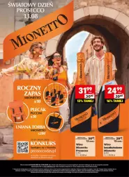 Gazetka promocyjna Delikatesy Centrum - Delibarek DC32-DC33 - Gazetka - ważna od 17.08 do 17.08.2025 - strona 10 - produkty: Rum, Mionetto, Rama, Wino bezalkoholowe, Prosecco, Wino