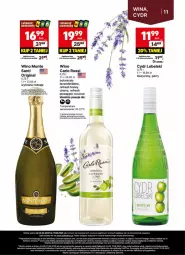 Gazetka promocyjna Delikatesy Centrum - Delibarek DC32-DC33 - Gazetka - ważna od 17.08 do 17.08.2025 - strona 11 - produkty: Sok, Ser, Rum, Koc, Gin, Rama, Tran, Wino, Carlo Rossi, Monte