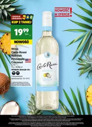 Gazetka promocyjna Delikatesy Centrum - Delibarek DC32-DC33 - Gazetka - ważna od 17.08 do 17.08.2025 - strona 12 - produkty: Ser, Rum, Rama, Tran, Wino, Carlo Rossi
