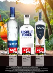 Gazetka promocyjna Delikatesy Centrum - Delibarek DC32-DC33 - Gazetka - ważna od 17.08 do 17.08.2025 - strona 17 - produkty: Rum, Por, Rama, Bols, Absolut, Finlandia, Tran, Wódka, LG
