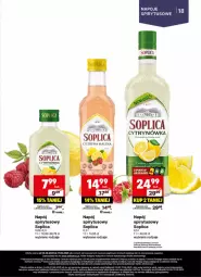 Gazetka promocyjna Delikatesy Centrum - Delibarek DC32-DC33 - Gazetka - ważna od 17.08 do 17.08.2025 - strona 18 - produkty: Sok, Rum, Rama, Soplica, Napoje, Tran, Napój