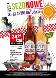 Gazetka promocyjna Delikatesy Centrum - Delibarek DC32-DC33 - Gazetka - ważna od 17.08 do 17.08.2025 - strona 23 - produkty: Soplica, Napój