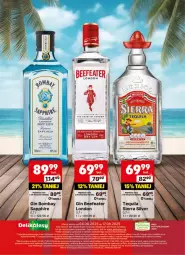 Gazetka promocyjna Delikatesy Centrum - Delibarek DC32-DC33 - Gazetka - ważna od 17.08 do 17.08.2025 - strona 30 - produkty: STP, Por, Gin, Tequila
