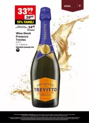 Gazetka promocyjna Delikatesy Centrum - Delibarek DC32-DC33 - Gazetka - ważna od 17.08 do 17.08.2025 - strona 9 - produkty: Rama, Stock, Prosecco, Wino
