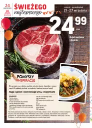Gazetka promocyjna Intermarche - Gazetka promocyjna - Gazetka - ważna od 27.09 do 27.09.2021 - strona 14 - produkty: Cebula, Sos, Sól, Bulion, Kopytka, Lion, Pieprz, Boczek, Natka pietruszki, Wino, Olej, Mięso