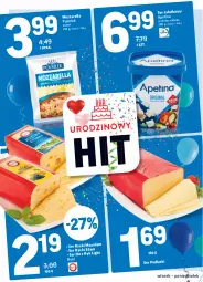 Gazetka promocyjna Intermarche - Gazetka promocyjna - Gazetka - ważna od 27.09 do 27.09.2021 - strona 24 - produkty: Mozzarella, Ser, Sałat, POLMLEK
