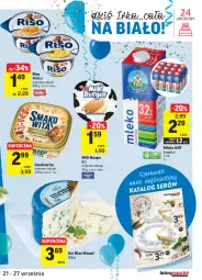 Gazetka promocyjna Intermarche - Gazetka promocyjna - Gazetka - ważna od 27.09 do 27.09.2021 - strona 25 - produkty: Ser, Smakowita, Burger, Müller, Mleko