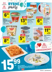 Gazetka promocyjna Intermarche - Gazetka promocyjna - Gazetka - ważna od 27.09 do 27.09.2021 - strona 26 - produkty: Sałatka, Sos, Gra, Kawa, Dega, Sałat, Krajanka śledziowa, Tuńczyk, Dorsz, Graal