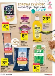 Gazetka promocyjna Intermarche - Gazetka promocyjna - Gazetka - ważna od 27.09 do 27.09.2021 - strona 35 - produkty: Makaron, Oliwa z oliwek