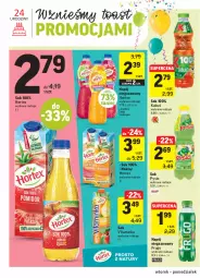 Gazetka promocyjna Intermarche - Gazetka promocyjna - Gazetka - ważna od 27.09 do 27.09.2021 - strona 36 - produkty: Sok, Inka, Kubuś, Napój niegazowany, Napój, Nektar, Hortex