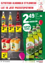 Gazetka promocyjna Intermarche - Gazetka promocyjna - Gazetka - ważna od 27.09 do 27.09.2021 - strona 39 - produkty: Piwo, Somersby, Namysłów, Desperados, Fortuna, Napój, Captain Jack