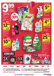 Gazetka promocyjna Intermarche - Gazetka promocyjna - Gazetka - ważna od 27.09 do 27.09.2021 - strona 41 - produkty: Płyn do prania, Pur, Bref, Proszek do prania, Persil, Clin, Silan, Płyn do płukania, Kulki do wc, Perwoll, Kapsułki do prania, Płyn do szyb