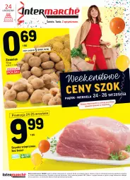 Gazetka promocyjna Intermarche - Gazetka promocyjna - Gazetka - ważna od 27.09 do 27.09.2021 - strona 48 - produkty: Szynka