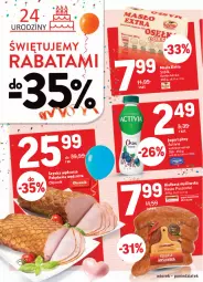 Gazetka promocyjna Intermarche - Gazetka promocyjna - Gazetka - ważna od 27.09 do 27.09.2021 - strona 6 - produkty: Jogurt, Activia, Olewnik, Jogurt pitny