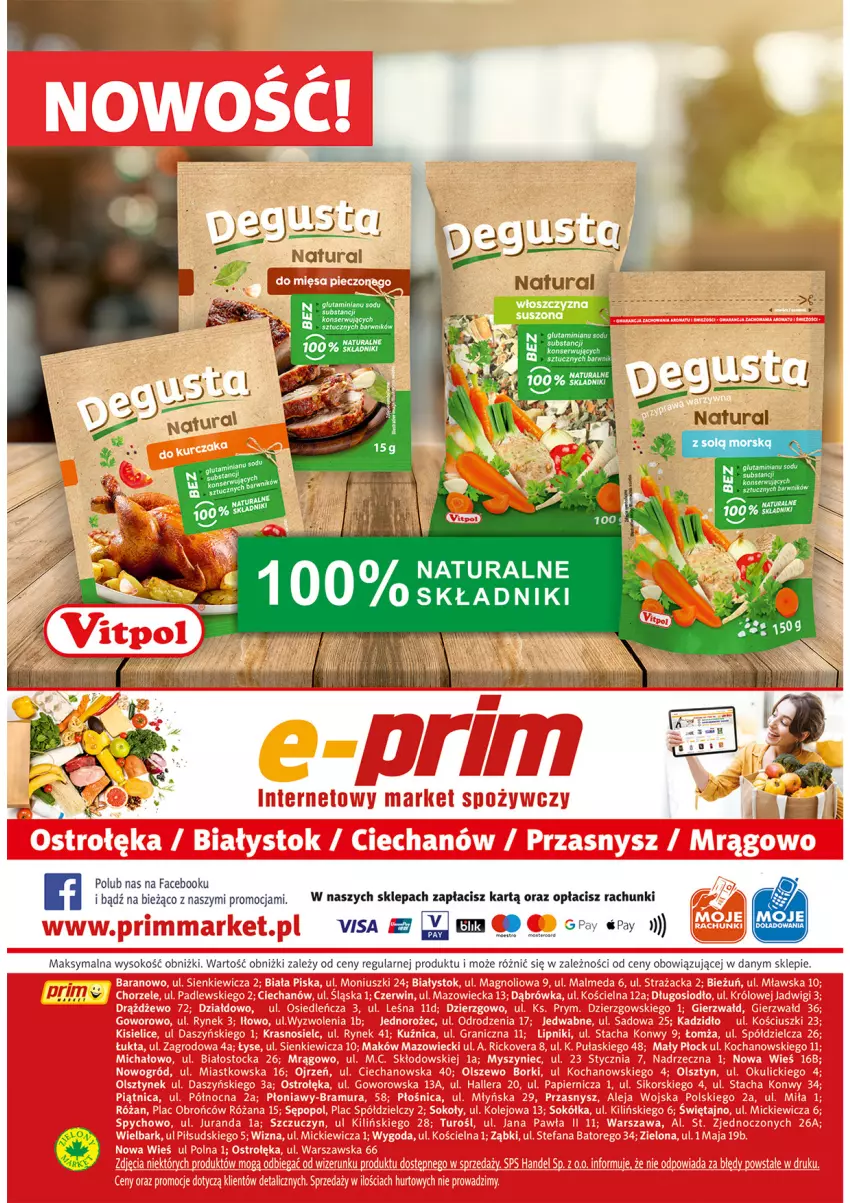 Gazetka promocyjna Prim Market - ważna 02.06 do 08.06.2022 - strona 16 - produkty: Fa, Ser