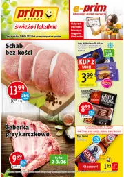 Gazetka promocyjna Prim Market - Gazetka - ważna od 08.06 do 08.06.2022 - strona 1 - produkty: Piwo, Lody, Carlsberg, Kaszanka, Grill, Kasza, Harnaś, Oreo, Milka